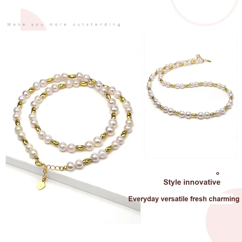 PEARL QUEEN Pearl Necklaces Women's-3