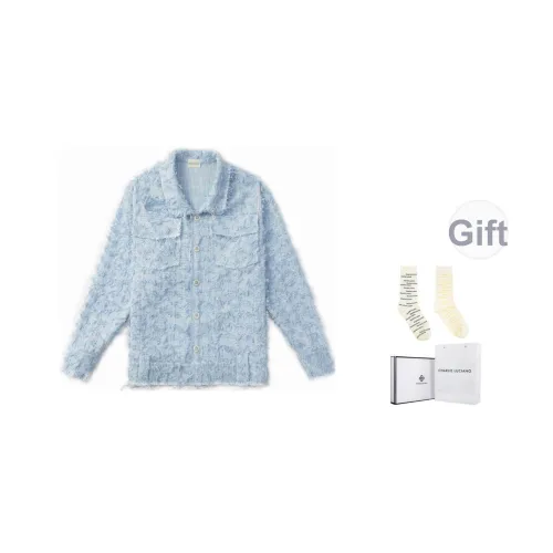 Charlie Luciano Рубашка Унисекс Blue