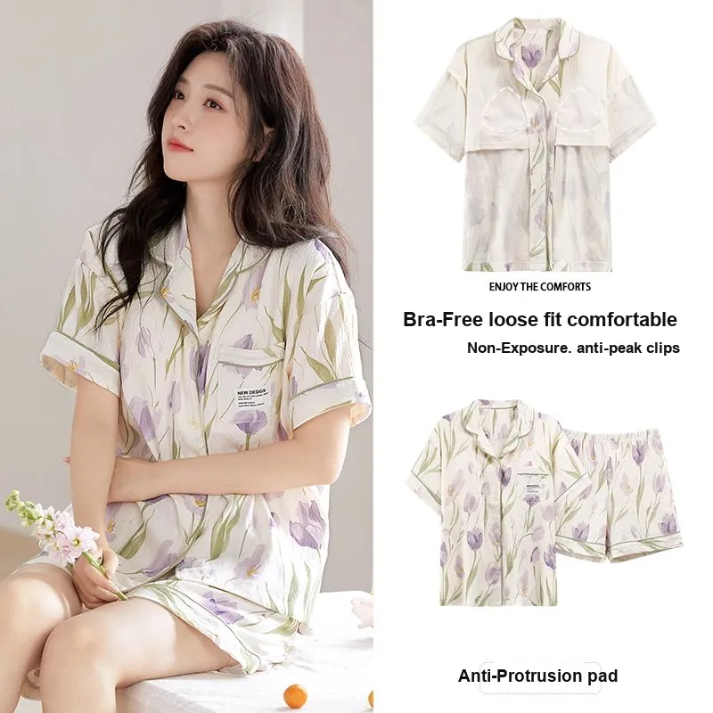DanceBees Women's Pajama Sets-1