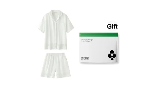 YOUKESHU Pajama Set Women's Shopping Bag