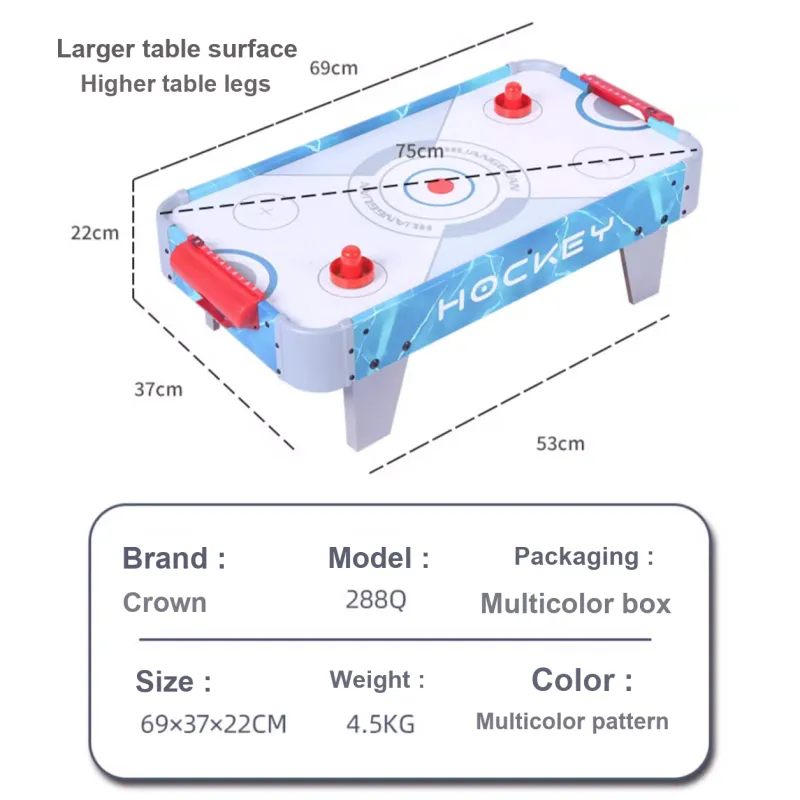 HUANGGUAN Tabletop Pool Table Face to Face Battle Table Board Games-3