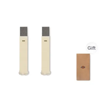Dickies Lace Trims Slimming Layered Calf Socks Fall Winter Knee High Socks Gift Box Women's