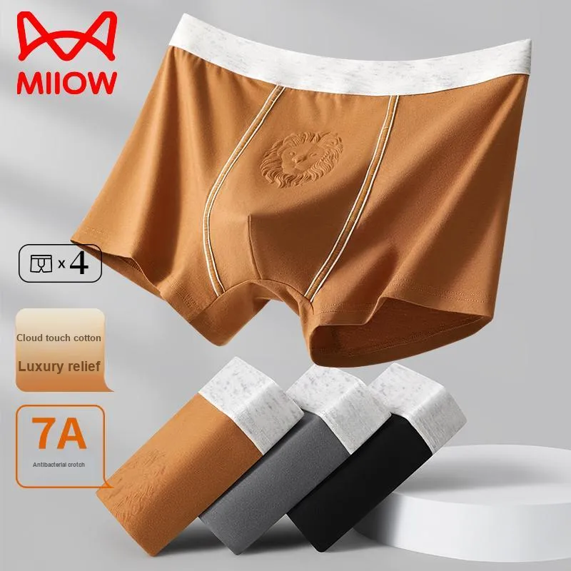 MIIOW Trend Party Series Underpants Men's Combo Set-0