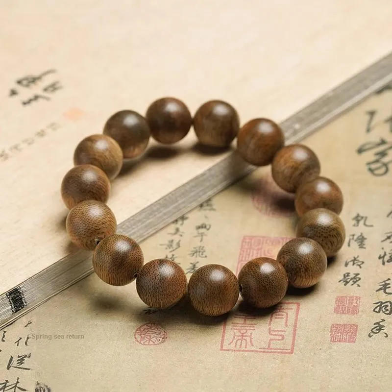 DALONG Fragrance Enhancer, Agarwood Bracelets Unisex-4