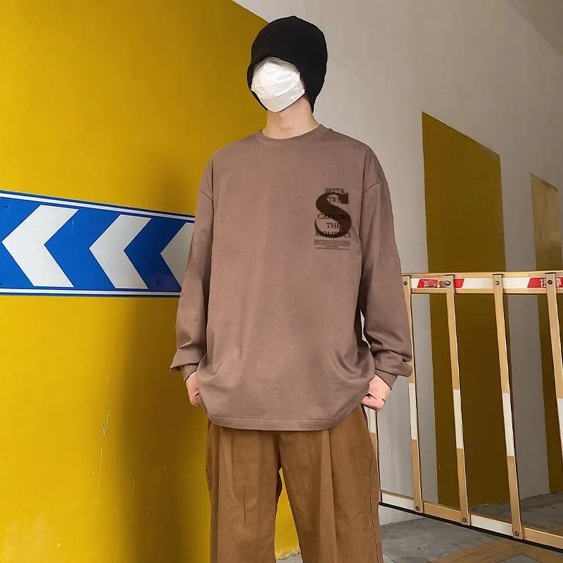 SFTTR Straight Long Sleeved T Shirt Unisex-18