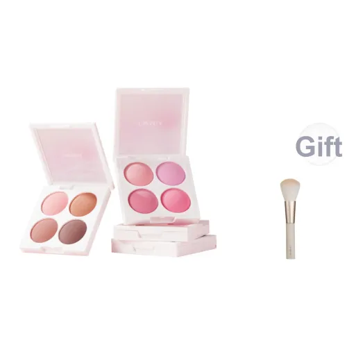 CAR MELA Carmela Ambiance 4 Colors Blush Розовый Абрикос Апельсин Тон Матовый Осветляющий Цвет лица Естественный 15,2г