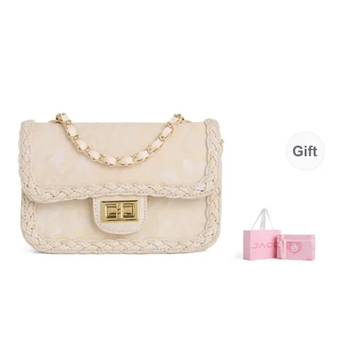 JACD PU Shoulder Bag Women's Yellow