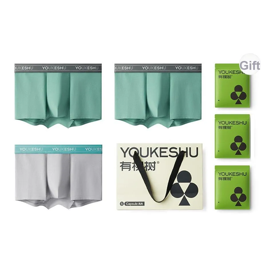 YOUKESHU Мужские боксер-шорты