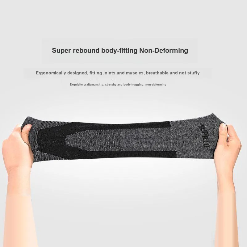 SUPIELD Unisex Wool Cashmere Knee Pads-2