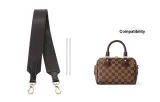 Speedy 20 4.0 Shiny Brown Wide Strap 65cm[Includes Metal Protective Ring]