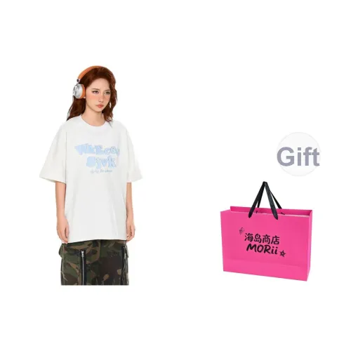 MORii Серые Женские T-рубашки