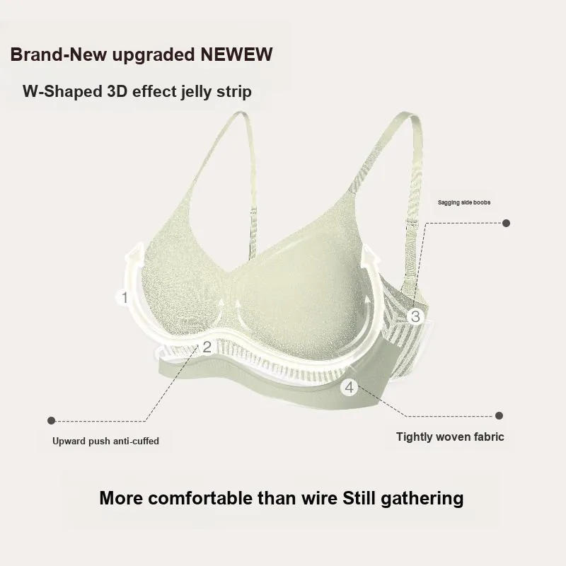 Ubras Soft Support Series Bra Women's-10