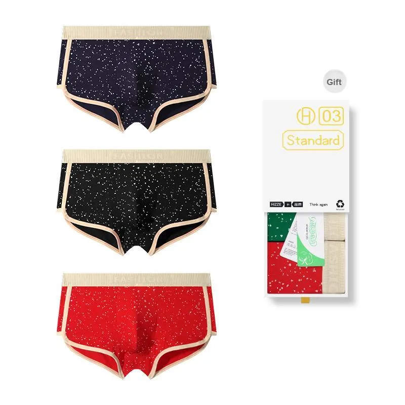 DUINIDESIYU Underwear Gift Boxes Men's Combo Set-5