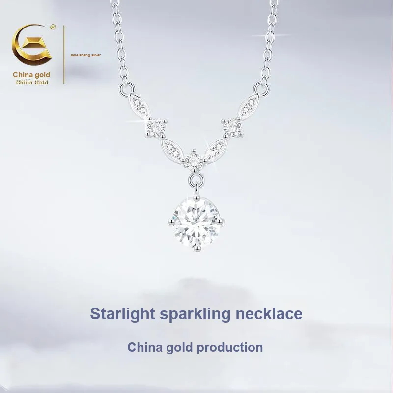 ZSY 999 Fine Silver Necklaces Women's-1