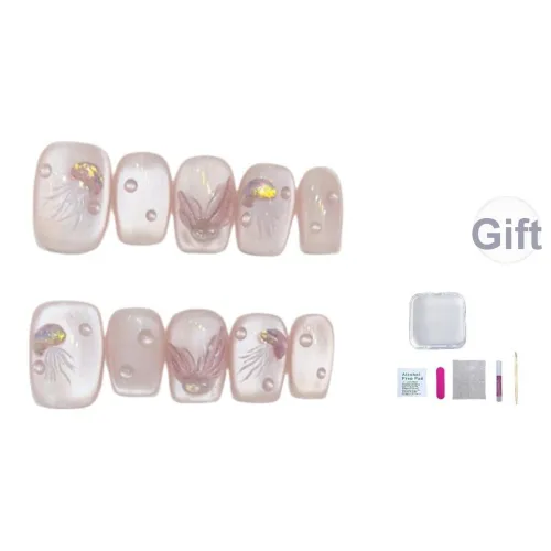 JIDUOMENG Накладные ногти Унисекс