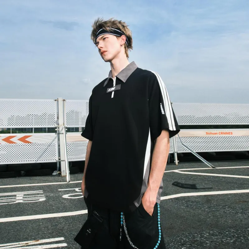 FORNINES Polo Shirts Unisex-15