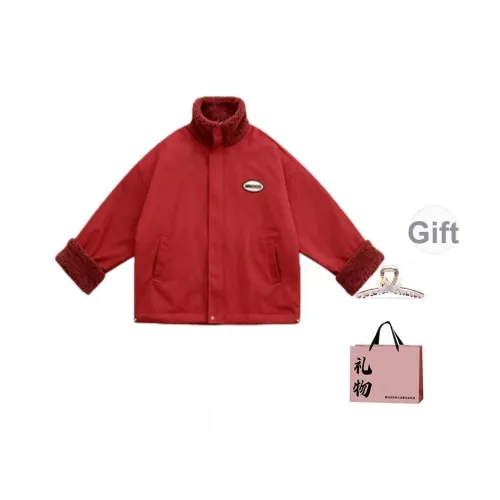 BAIDAIFEI Хлопковый пуховик женский