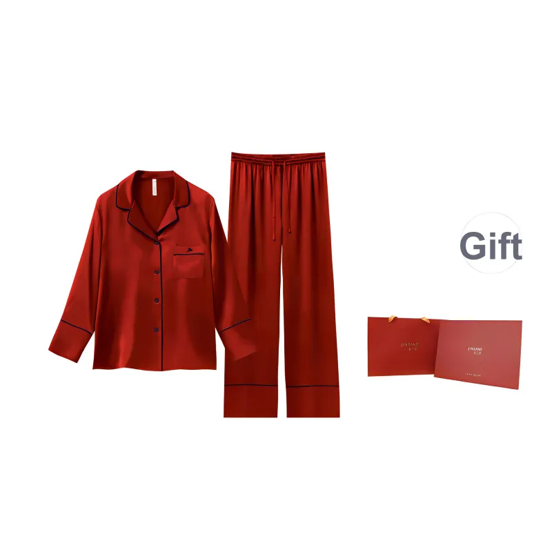 JINSANT Pajama Set Unisex Gift Box Set-20