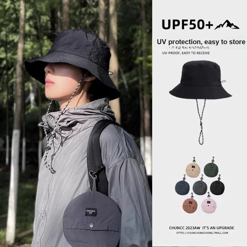 DZP Polyamide Bucket Hats Unisex-2