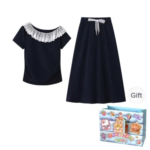 REMOULD Two Piece Skirt Sets Women's