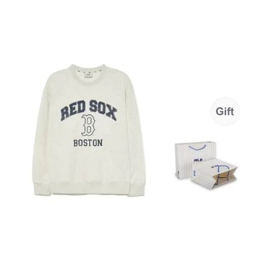 MLB Sweatshirt Men's Light Heather Gray With A Free Bag