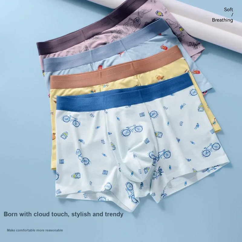 PLANDOO Underpants Men's 3 Pack-8