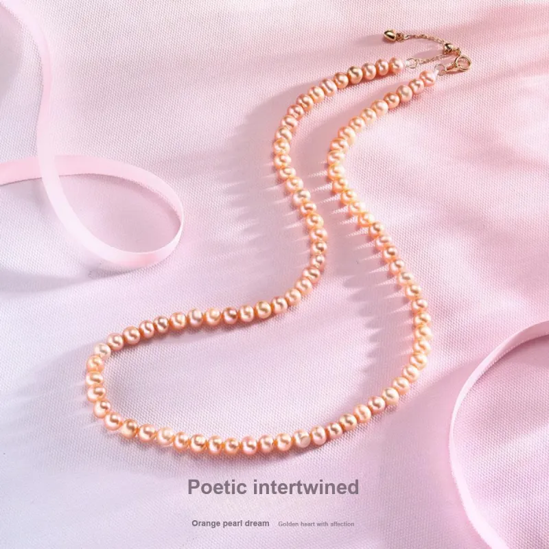 LAOMIAO Pearl Necklaces Women's-1