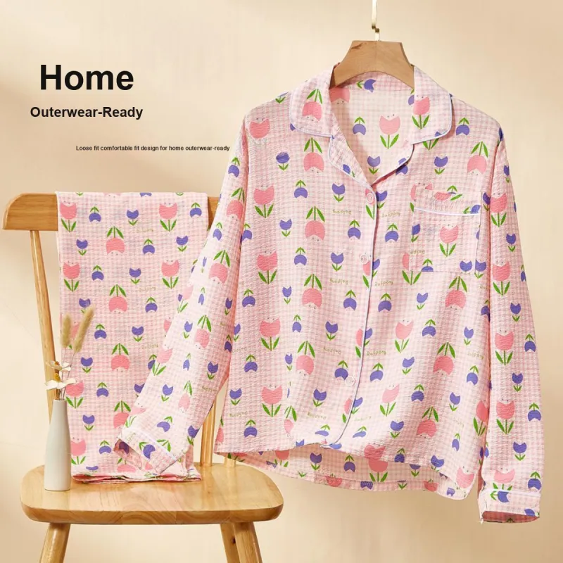 Yalu Women's Pajama Sets-2