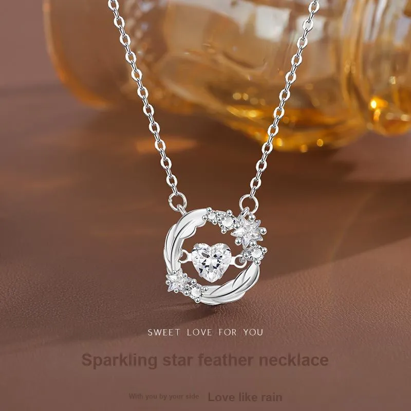 MOVER S999 Fine Silver Necklaces Women's-1