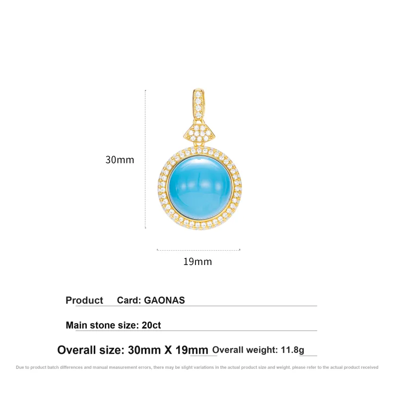 GAONAS Copper Alloy Earrings Women's-3