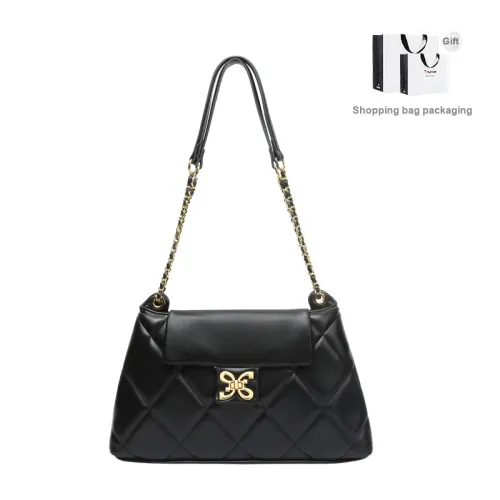 TUCANO Shoulder Bags Hepburn Black