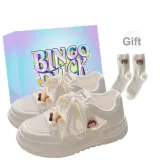 Ecru+Exclusive Shoe Box+Gift Socks
