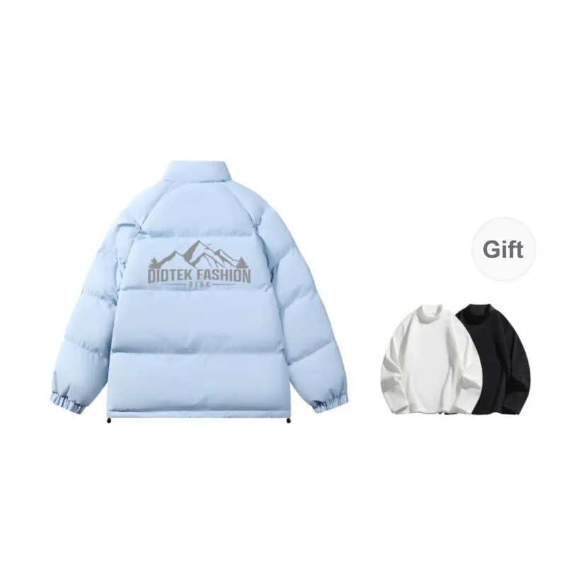 DIDTEK Puffer Jacket Unisex Comes With Sweatshirt-12