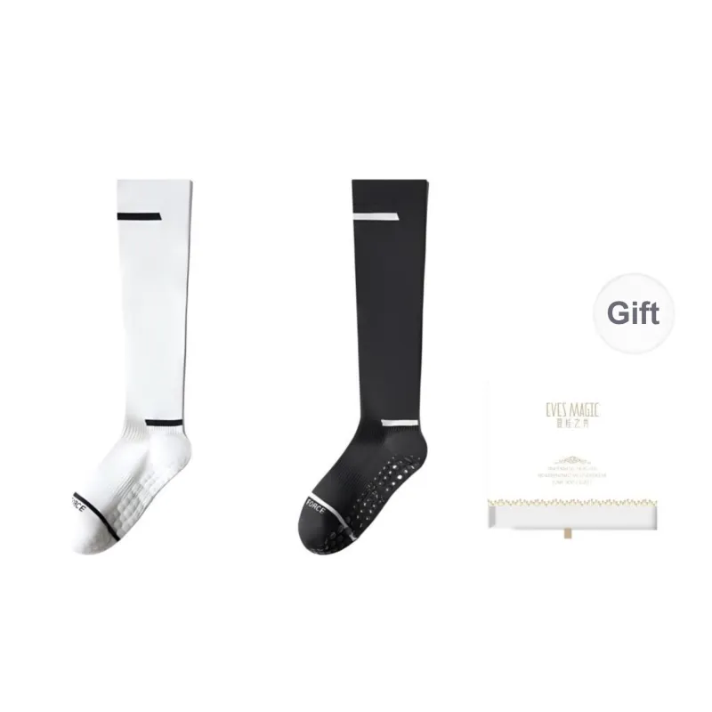 XIA.WA.ZHI.XIU Knee High Socks Women's Gift Box 2 Doubles-6