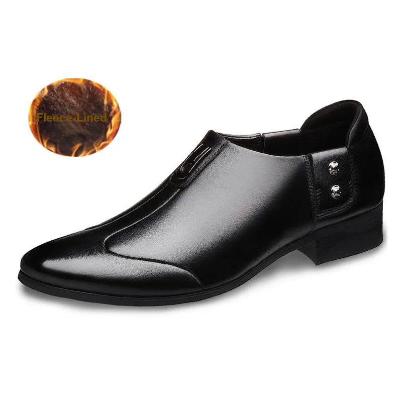 DTN Dress Shoes Men Low Top Black/Brown-5