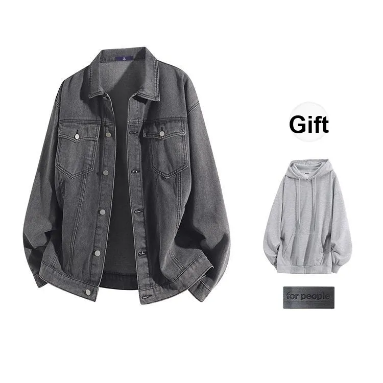FAX FOR FMACM Denim Jacket Unisex-0