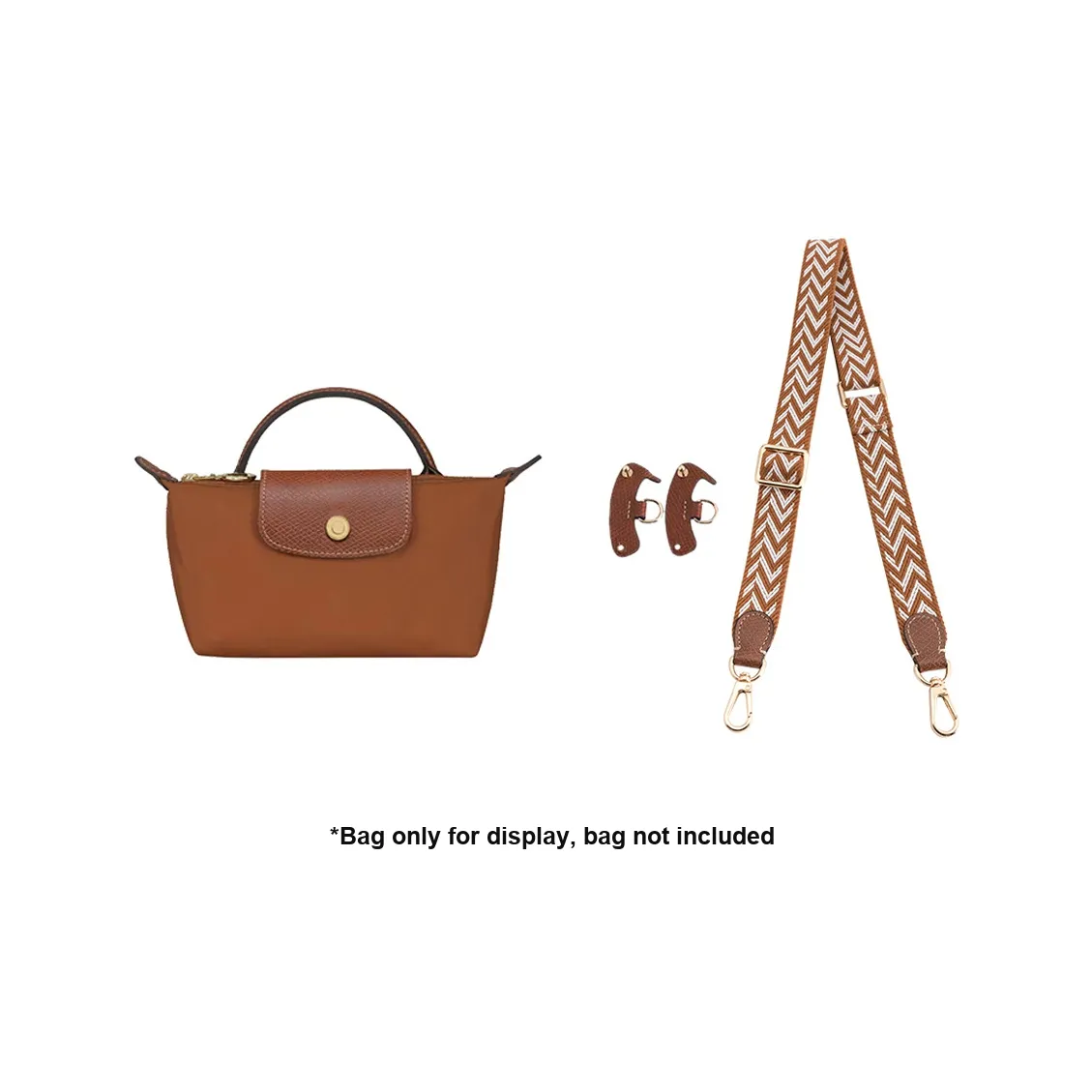 Luxury Care Artisan Workshop Canvas Dumpling One Shoulder Bib & Brace Bag Strap Women's Multicolor