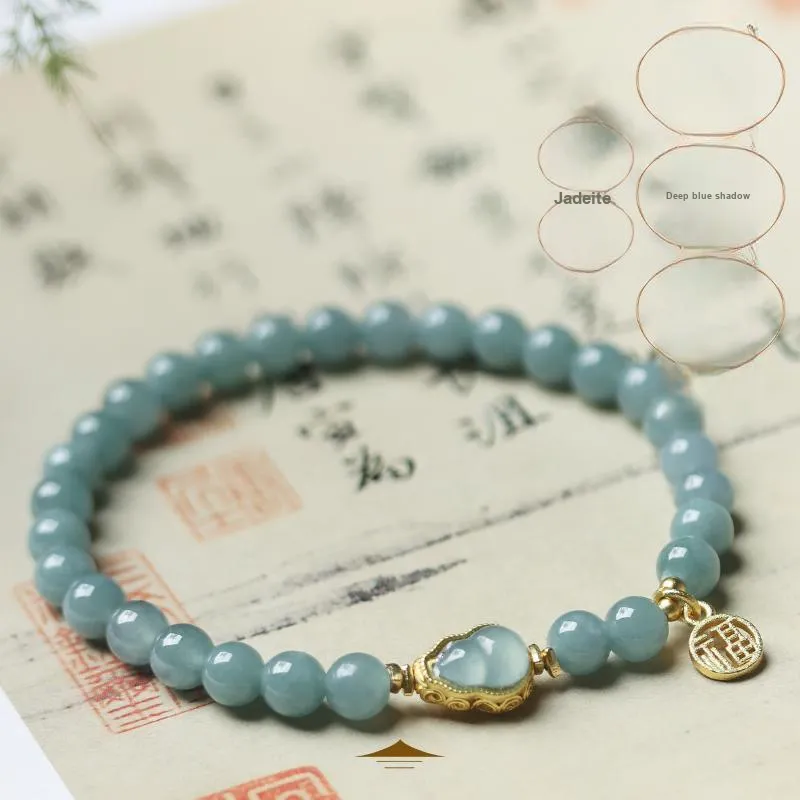 TIANTAISHAN Glutinous Jade Jadeite Bracelets Unisex-1