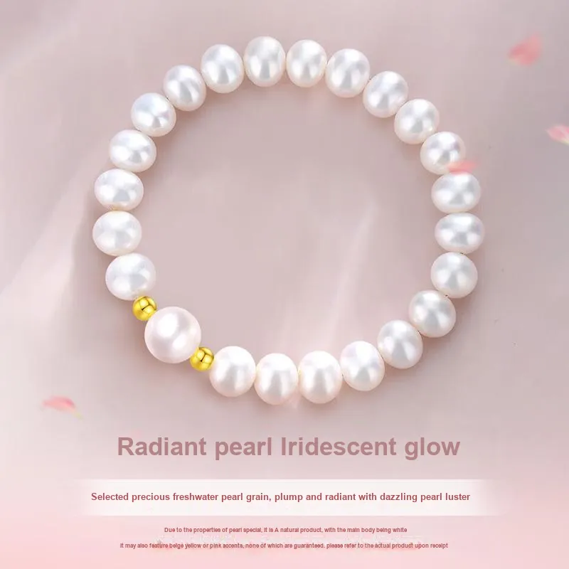 ALLOVE Pearl Bracelets Women's-5