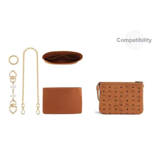 Jingxi Сплав Сумка Аксессуар Женский Коричневый