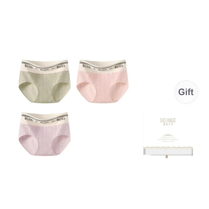 XIA.WA.ZHI.XIU Underpants Women's Box 3 Pack-18