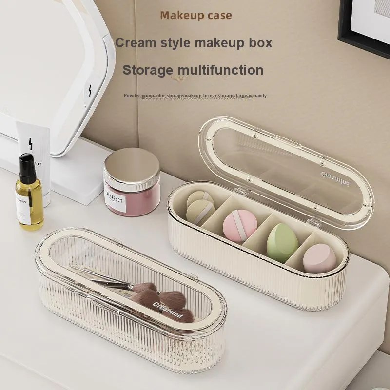 Future Maple Multifunctional Dust Resistant Moistureproof, Premium Minimalist Style Cosmetics Storage Boxes-8
