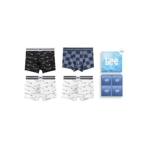 Lee Underwear Gift Boxes Men's 4 Pack