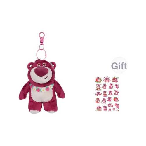 Disney Strawberry Bear Series Полиэстер Брелоки Унисекс