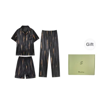 Maultiay Pajama Gift Box Men's Black
