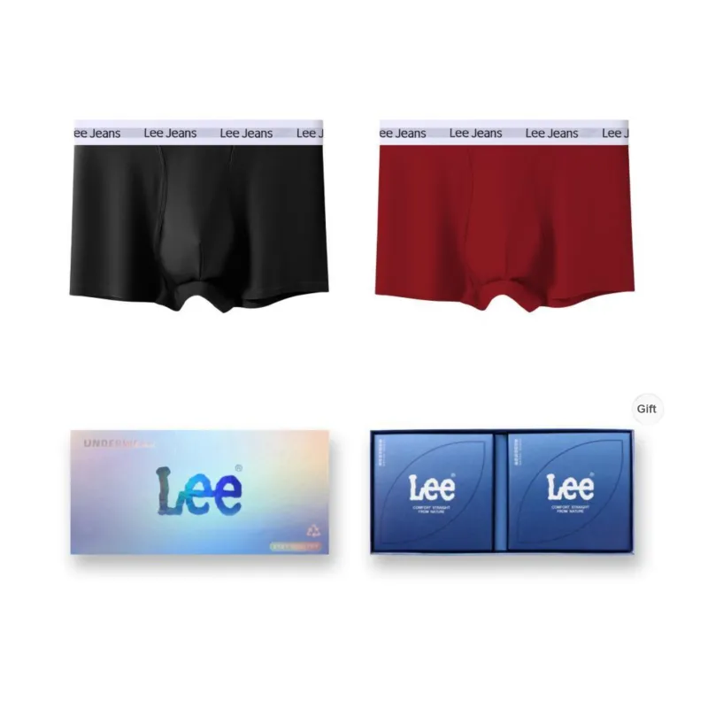 Lee Underwear Gift Box Men's 2 Pack-45