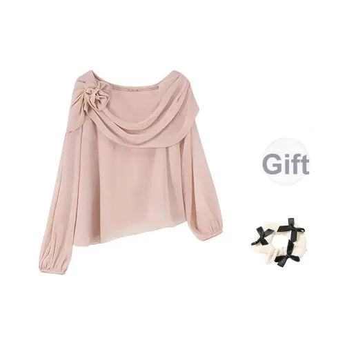 CPAURA Женские Шифоновые Рубашки