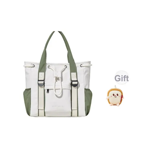 BOSTANTEN Водонепроницаемая ткань Сумка через плечо Сумка на плечо Унисекс Экрю