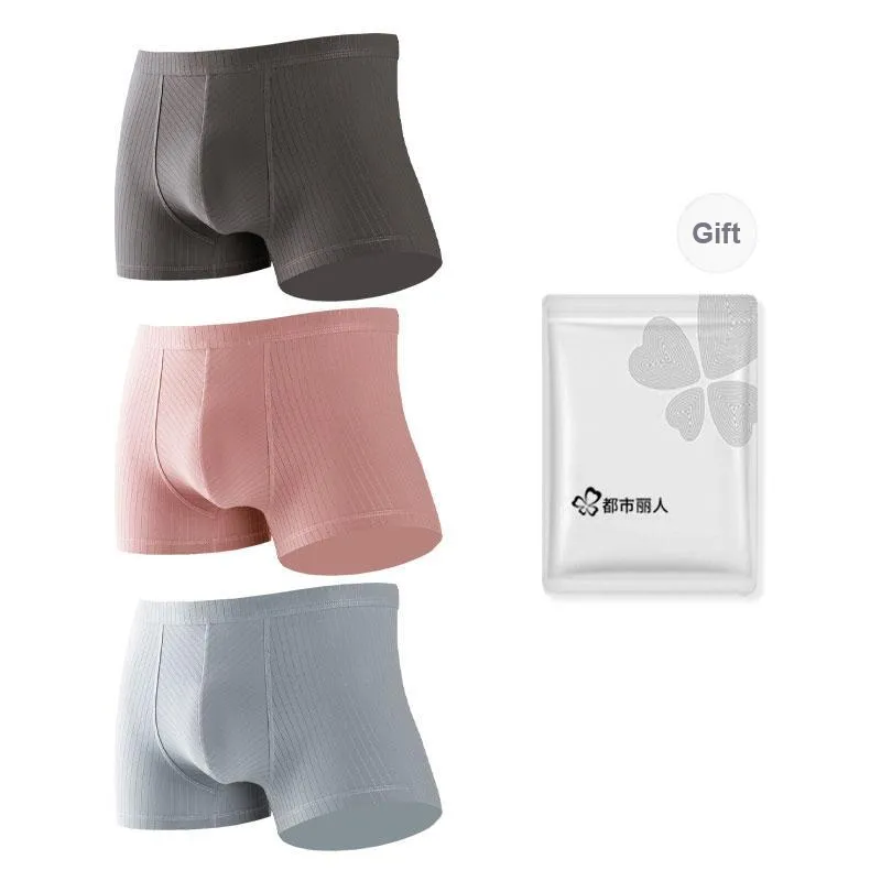 Urban Beauty Underpants Men's Shopping Bag 3 Pack-40