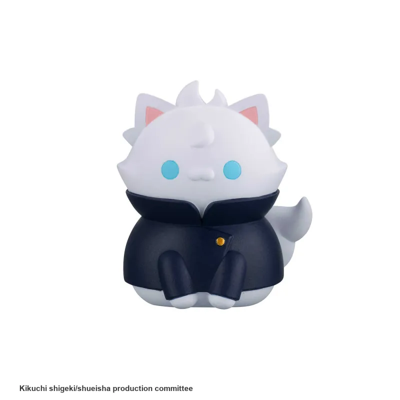 MegaHouse MEGA CAT PROJECT Jujutsu Kaisen Jujutsu Cat Huiyu·Yuzhe Chibi Figures-2